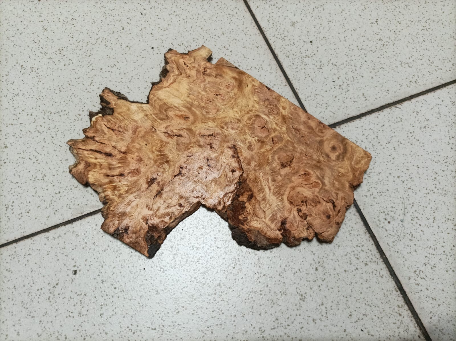 Poplar burl wood ,Woodworking Lumber, (240x190x6mm) ,wood burl (15) eBay