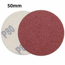 Sanding Discs Pads Hook & Loop 2 inch Self Adhesive Sandpaper 40-2000 Grit 50mm