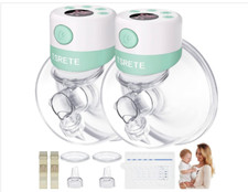 s12 wearable breast pump tsrete GREEN/ Rechargeable