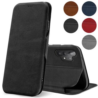 Book Style Tasche für Samsung Galaxy A13 4G Schutz Hülle Cover Klapphülle Case