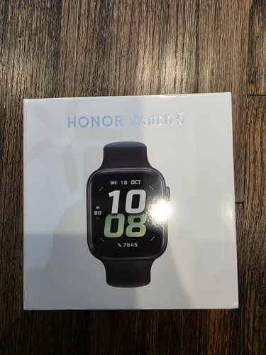 Honor Watch 5 - Brand New, Unopened Box