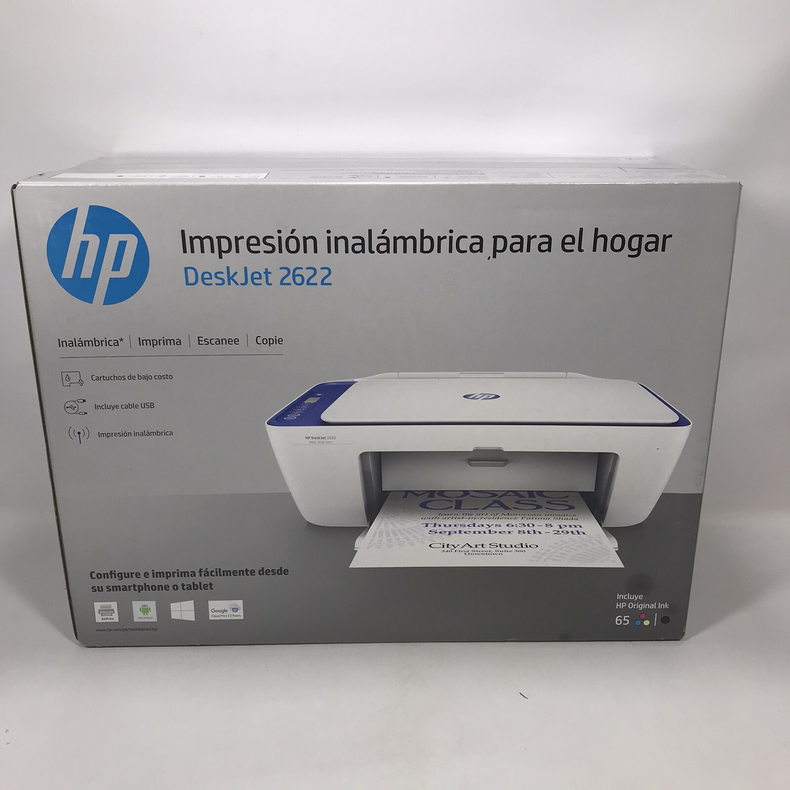 HP DeskJet 2622 Inkjet All-In-One 