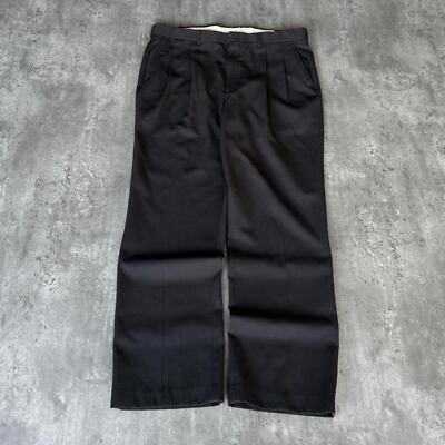 Vintage Y2K Baggy Tonal Black Grunge Opium Essential Dress Pants | eBay Vintage Y2K Baggy Tonal Black Grunge Opium Essential Dress Pants | eBay