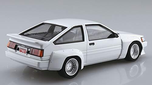 Aoshima The Tuned Car Series No.62 Toyota TRD AE86 Corolla