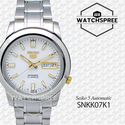 seiko snkk07k1