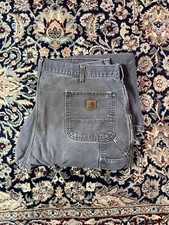 Vintage Distressed/Stained Carhartt Carpenter Pants