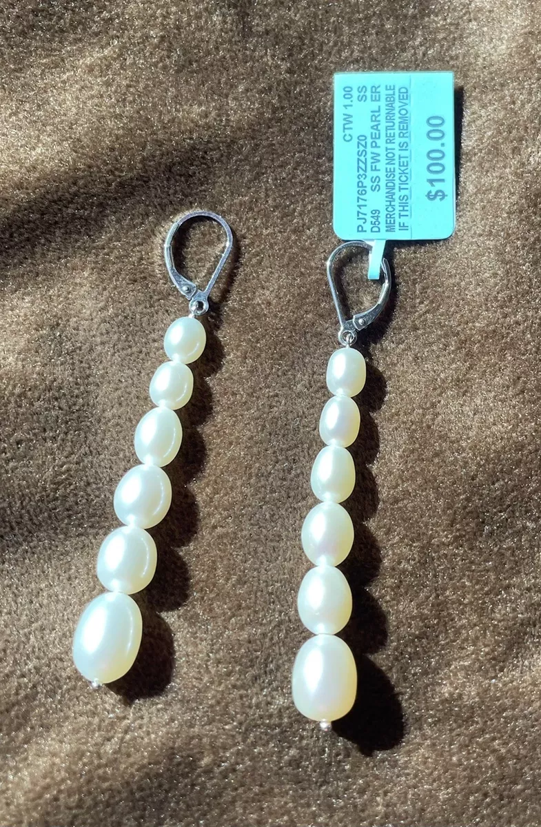 Belk hotsell pearl earrings