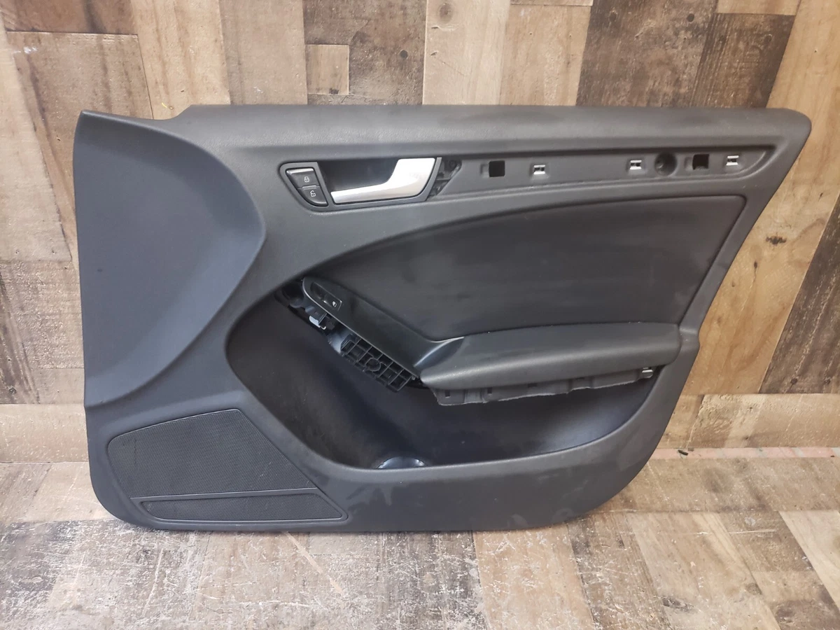 2009-2012 AUDI A4 QUATTRO RIGHT FRONT PASSENGER SIDE DOOR PANEL 