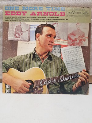 One More Time by Eddy Arnold LP RCA Victor LPM/LSP-2471 1962