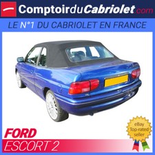 Verdeck Ford Escort 2 Cabriolet Aus Vinyl