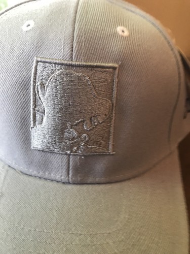Cowboy City Hunter Herren Baseball Cap Denim Neu aus altem Lagerbestand Etikett bestickt - Bild 2 von 6