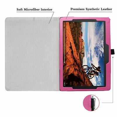 Custodia In Similpelle Con Cover Per Lenovo Tab P12, P11 Plus, P11 2a Gen, M11, K11, Idea Tab, Auto Wake/sleep