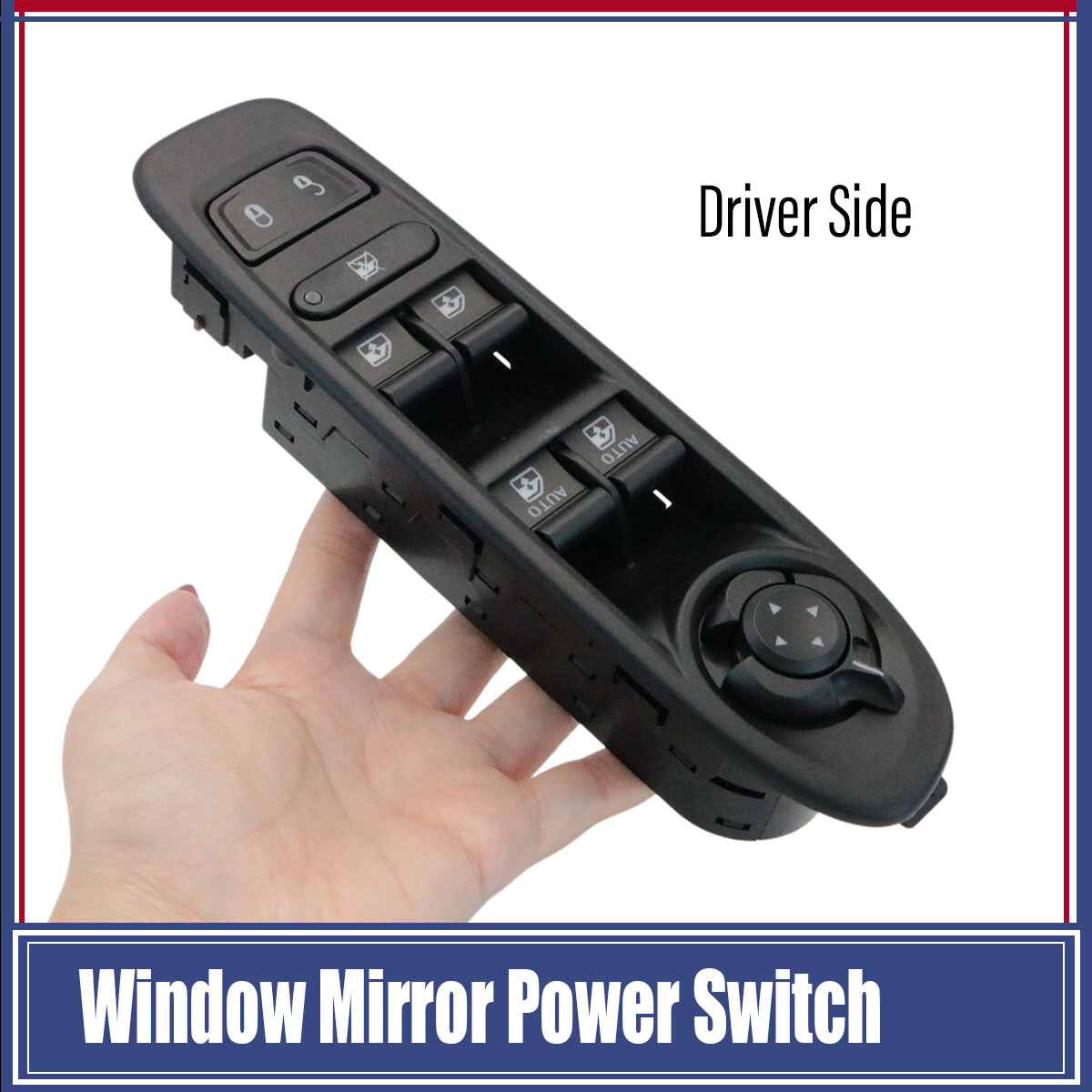 2017-21 Jeep Compass Left Side Master Window Power Mirror Switch 6BZ27LXHAA