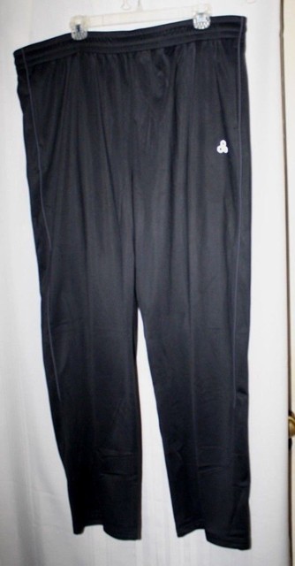 Men's Tek GearÂ® Piped Tricot Training Pants Black - XXL | eBay