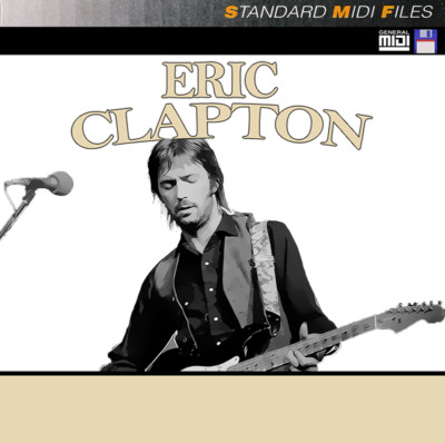 Pro Midi File Floppy Disk - Eric Clapton