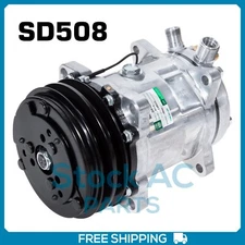 BRAND NEW A/C COMPRESSOR Model SD508 & SD5H14 - 4510, 4509, 4644, 6664