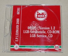 LGB 00301 Serviceteile Übersicht = Ersatzteile Katalog Lehmann Gartenbahn CD-ROM