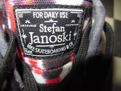 Size 4 - Nike Sb Zoom Stefan Janoski Mid 2014 443095-106 - Picture 10 of 10