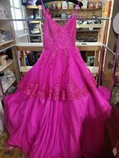 Fifteen Roses Quince Ball Gown