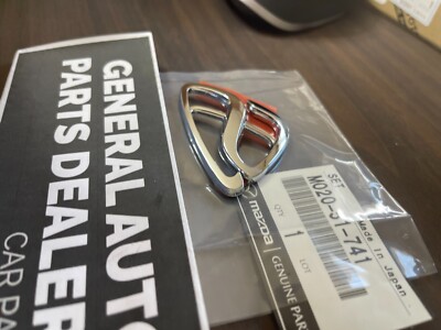 Genuine MAZDA OEM RX-7 FD3 SCutout Efini Badge REAR Emblem M020-51-741