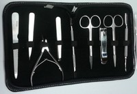 Manicure Pedicure Stainlss Nail Cuticle Clippers ,scissors, Tweezers 9 Pcs Manicure Pedicure Stainlss Nail Cuticle Clippers ,scissors, Tweezers 9 Pcs