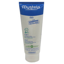 Mustela bebe 2 in 1 Hair and Body Wash 6.76 oz