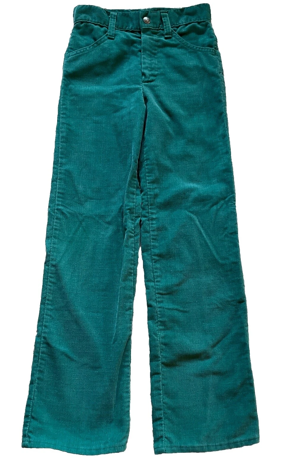 Veludo Cotelê década de 1970 Jeans Vintage para Crianças