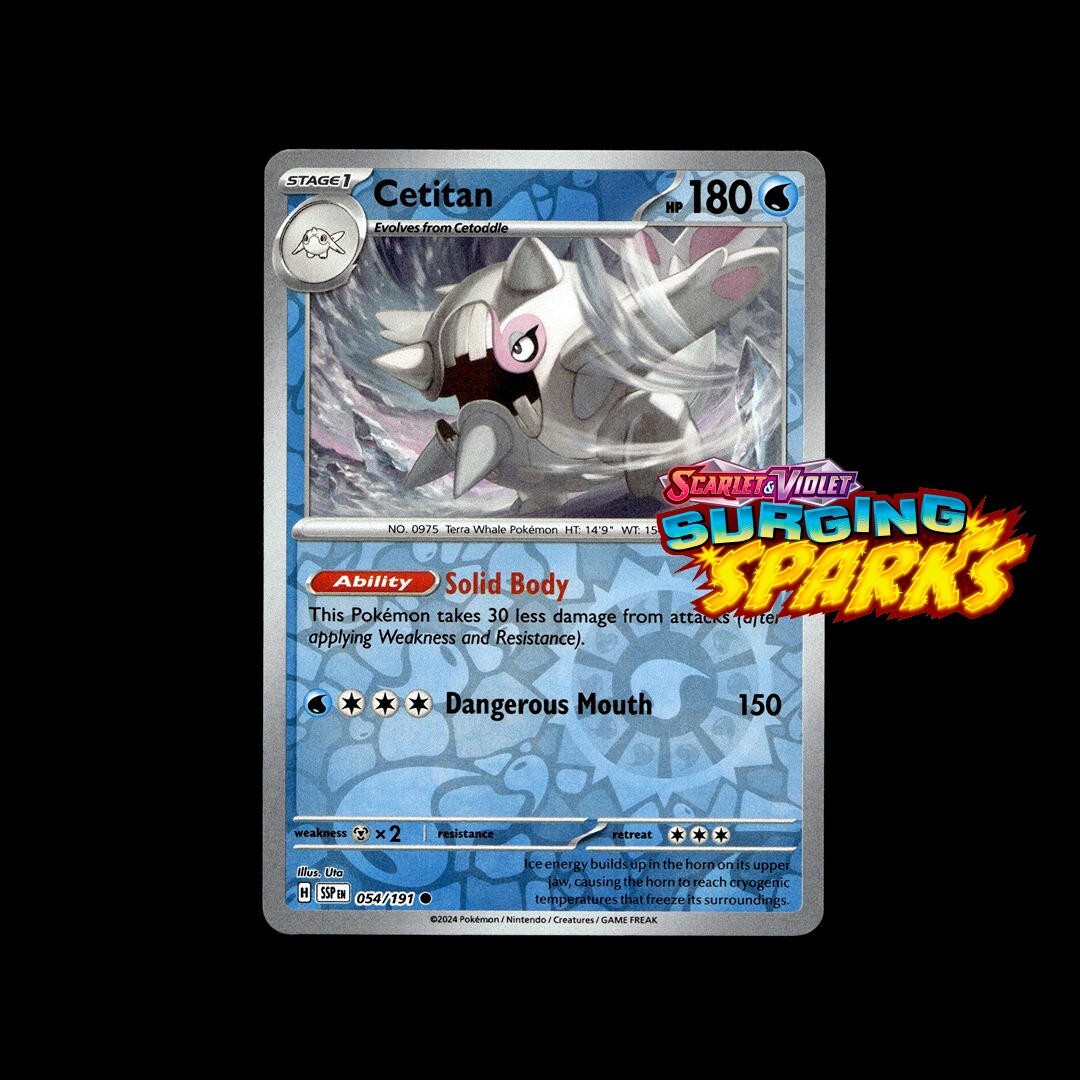 Pokemon Surging Sparks: Choose Your Card! Holos/EX/Full Arts! NM