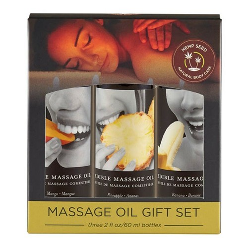 Edible Massage Oil Natural Earthly Body Flavours Fruit Vitamins Vegan Toxic-Free - Picture 29 of 29