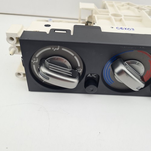 Nissan Xtrail T30 Heater AC Fan Controls Standard Type 11/03-09/07 - Picture 3 of 14