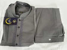 Men Pakistani Kameez Shalwar Large Chest 48 Cotton Blend