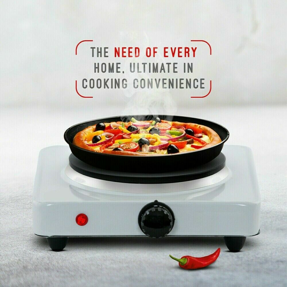 1500W Single Portable Electric Hot Plate Cooking Hob Stove Cooker Boiling  Ring | eBay