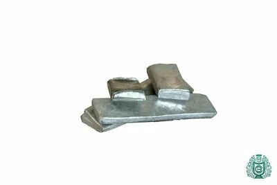 Indium 99.99% Barren von 1gramm bis 5kg ingot Element 49 Rein metall In (49)