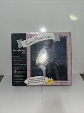 Kim Anderson Scrapbook COMPLETE KIT Everything You Need Brand New and Sealed