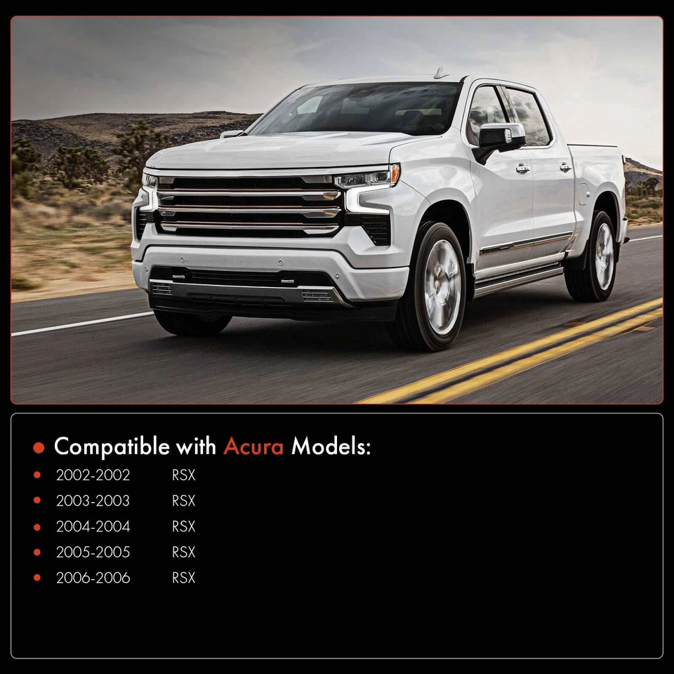 8x Barra estabilizadora delantera y trasera eslabón y extremo de barra de amarre para Acura RSX 2002-2006 2,0 L Foto 2 de 4