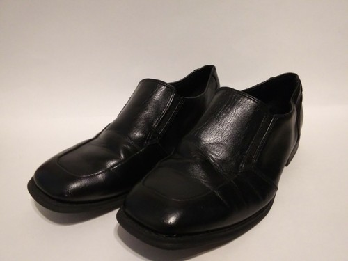 Sonoma Boys Black Dress Shoes Size 4 | eBay