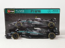 BBurago Burago F1 Mercedes W16 63 George Russell 2025 1/43 18-38237 63