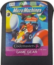 ebay® Auktion 127416452278 | Micro Machines - Sega Game Gear Racing Videospiel Thumbnail of ebay® auction 127416452278 | Micro Machines - Sega Game Gear Racing Videospiel