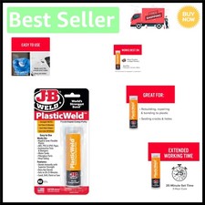 Versatile 2 Oz. PlasticWeld Epoxy Putty - Perfect for DIY Auto  Marine Repairs