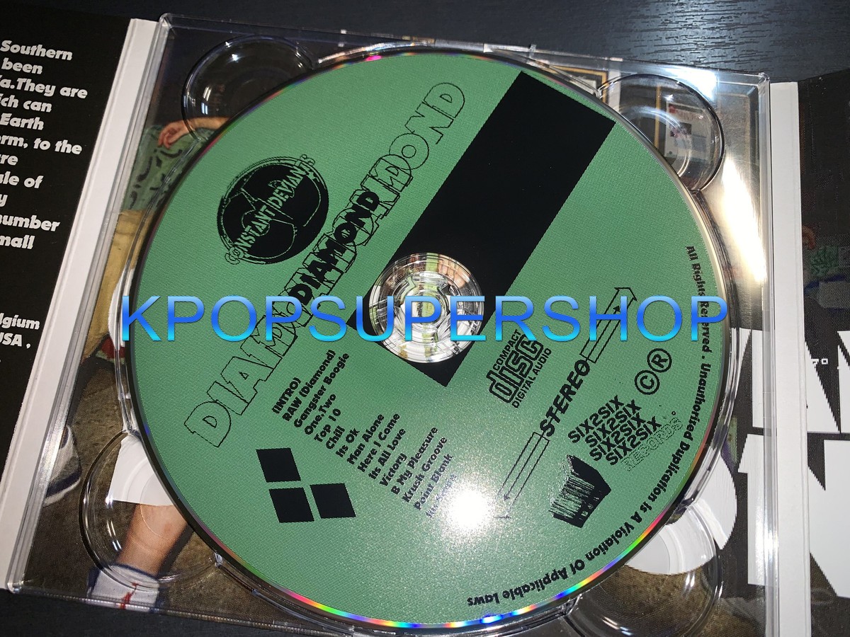 Constant Deviants Album Diamond CD Digipack Great OOP Rare 