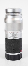 Leica M 13.5cm 135mm f4 Elmar Lens circa 1960 - READ
