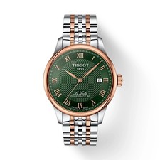 Image of Tissot Le Locle Powermatic 80 Open Heart 39.3mm Automatic Watch T006.407.22.09