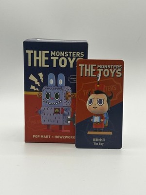 Pop Mart The Monsters Labubu Toys series TIN TOY figure figurine NEW