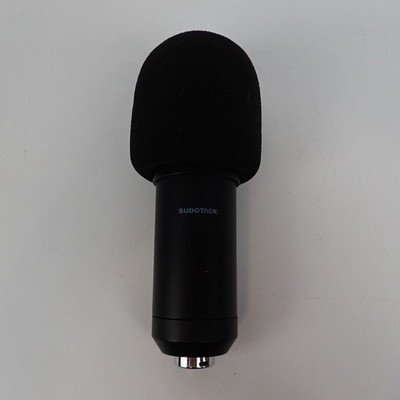 Sudotack ST-800 Studio Condenser Microphone Cardioid USB Mic w/ Foam Cover
