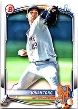 2025 Bowman #BP-105 Jonah Tong