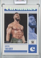 2023 Panini Chronicles Wwe Austin Theory Silver/ 64 05/25
