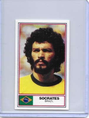 1984 Rothmans Football International Stars Zico Kempes Socrates Rummenigge Zoff