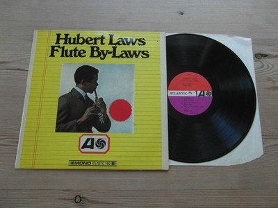 HUBERT GESETZE-FLÖTE NACH GESETZEN-ATLANTIC-1452-AB-EX -VG+VINYL LP ALBUM 1966