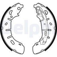 Bremsbacken Hinten FüR Fiat Doblo Cargo 263 Kombi Pritsche Opel Ab 10-> 95515317