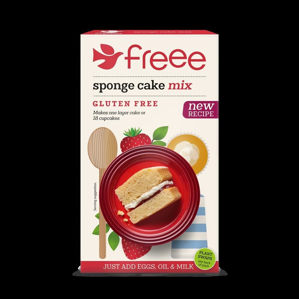 Doves Farm Freee Gluten Free Sponge Mix 350g - 2 Pack